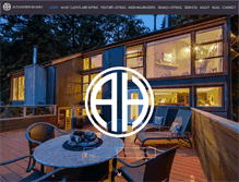 Tablet Screenshot of alexanderhomes.ca
